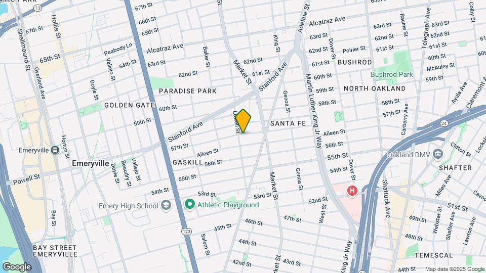 945-947 57th St Mapa y Detalles de la Ubicación