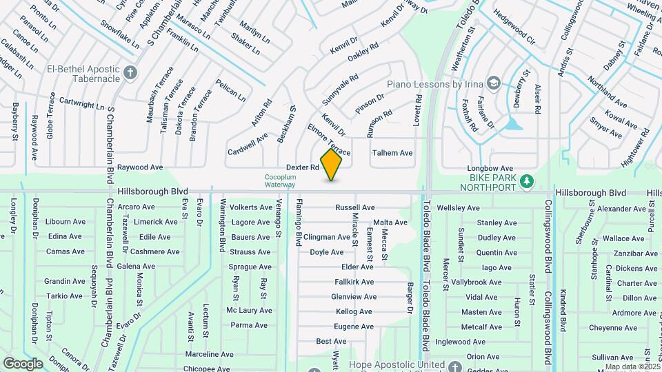 1292 Hillsborough Blvd Map and Location Details