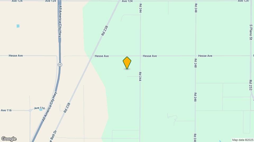 11947 Rd 244 Map and Location Details