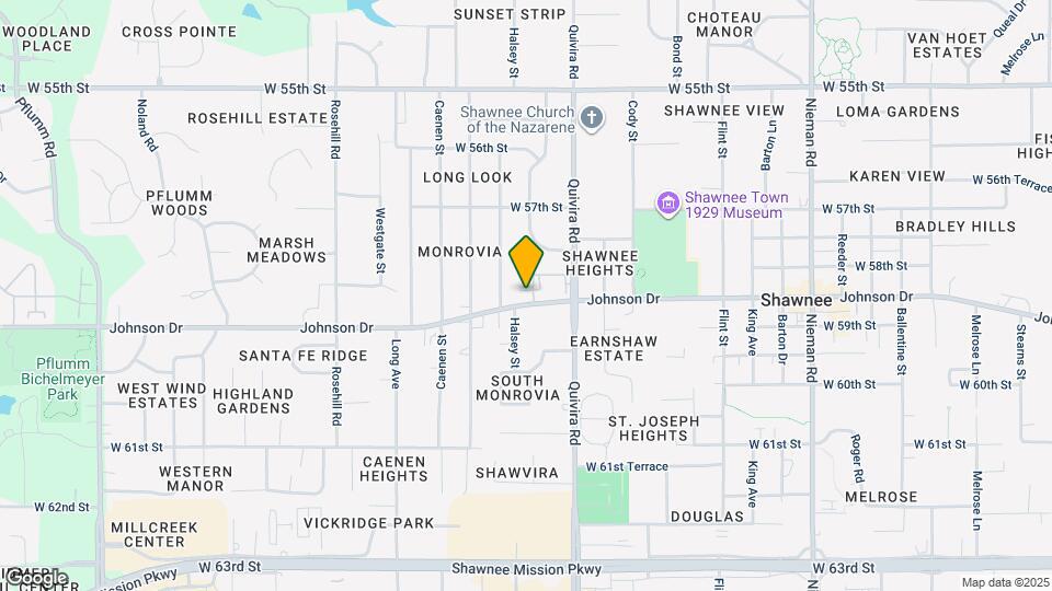 12027 W 58th Pl Map and Location Details