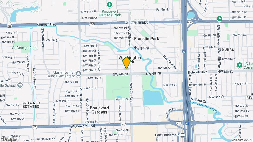 2724 NW 6th Ct Mapa y Detalles de la Ubicación