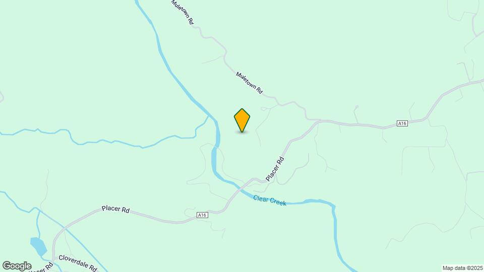 14539 Clear Creek Knolls Dr Map and Location Details
