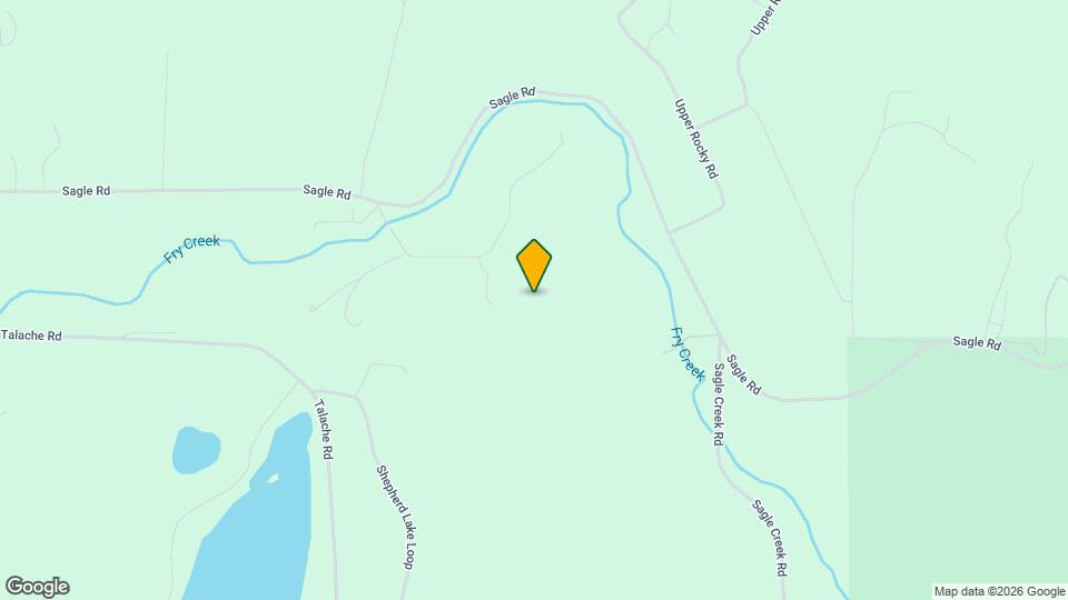 260 Fry Creek Rd Map and Location Details