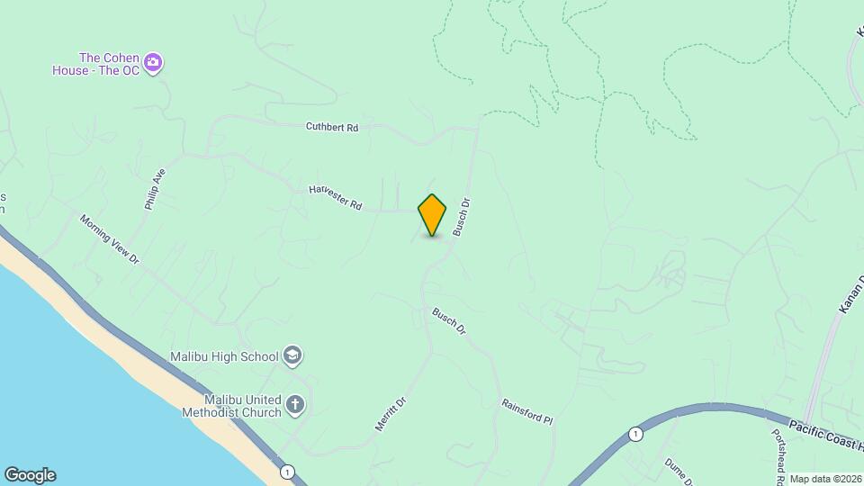 29600 Harvester Rd Map and Location Details