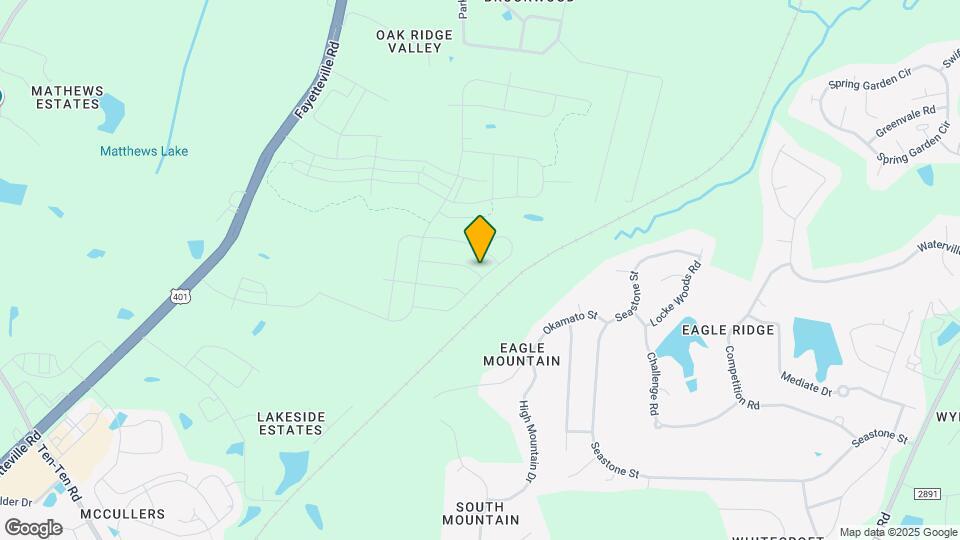 461 Grange Farm Pl Mapa y Detalles de la Ubicación