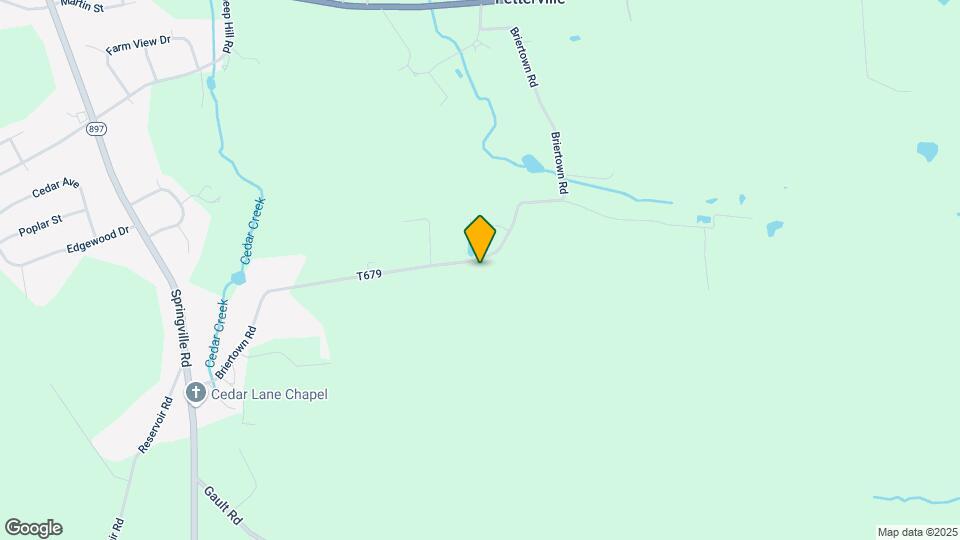 1438 Briertown Rd Map and Location Details
