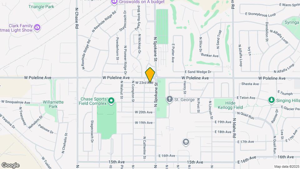 113 W 23rd Ave Mapa y Detalles de la Ubicación