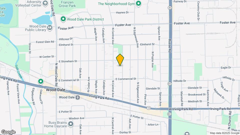 366 N Hemlock Ave Map and Location Details