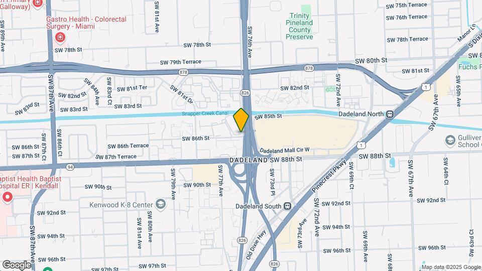 7707 SW 86th St Map and Location Details
