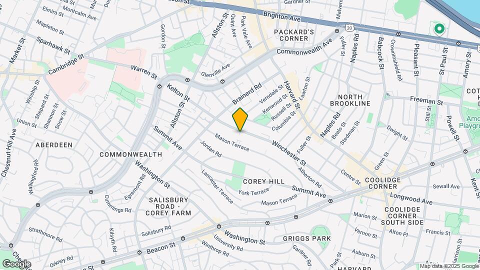 226 Winchester St Map and Location Details