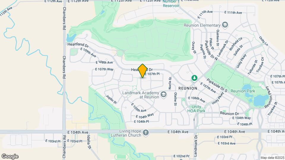 10724 Lewiston St Map and Location Details