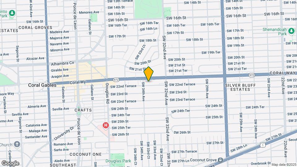 3345 SW 22nd Ter Mapa y Detalles de la Ubicación