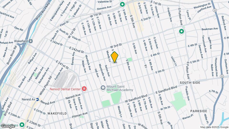 139 W 4th St, Unit 3rd Map and Location Details