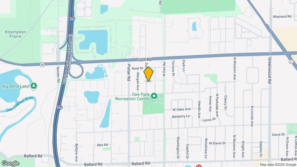 9471 Sumac Rd Map and Location Details