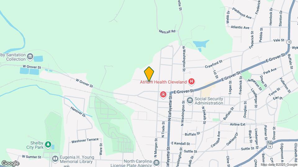 Candlewood Apartments Map and Location Details