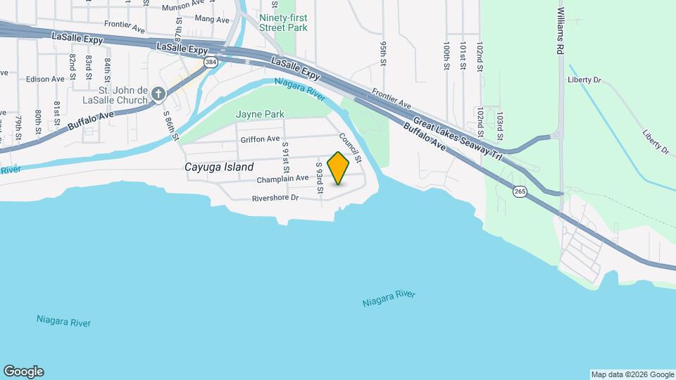 9326 Rivershore Dr Map and Location Details