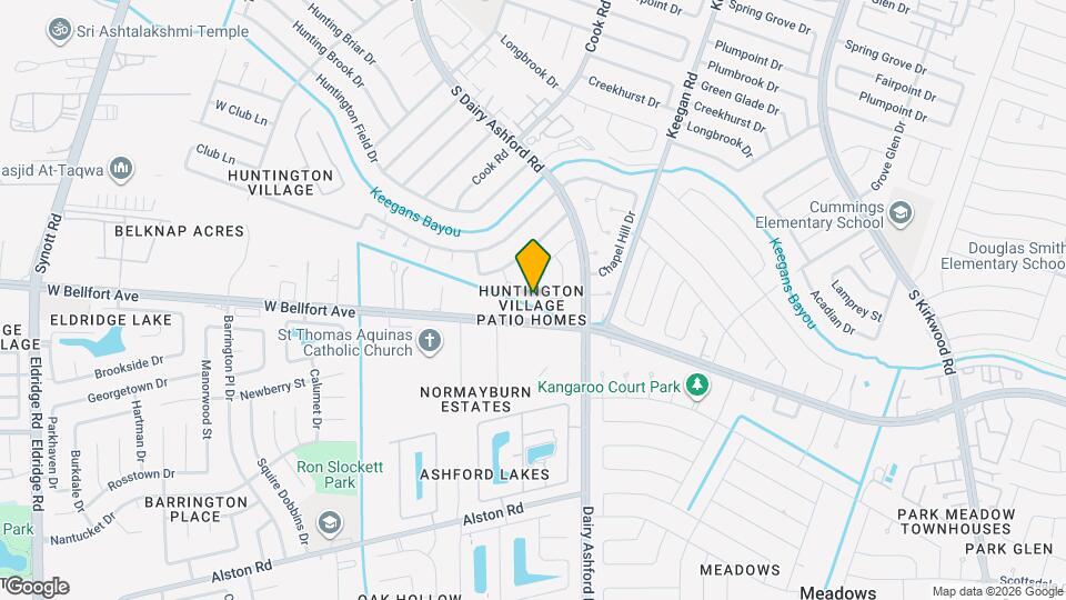 12227 Landcross Dr Mapa y Detalles de la Ubicación
