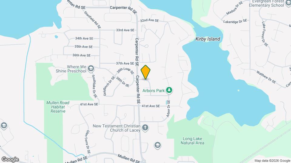 7509 38th Dr SE Map and Location Details