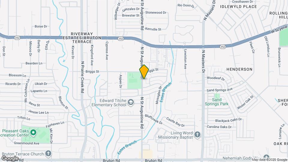 2722 N St Augustine Rd Map and Location Details