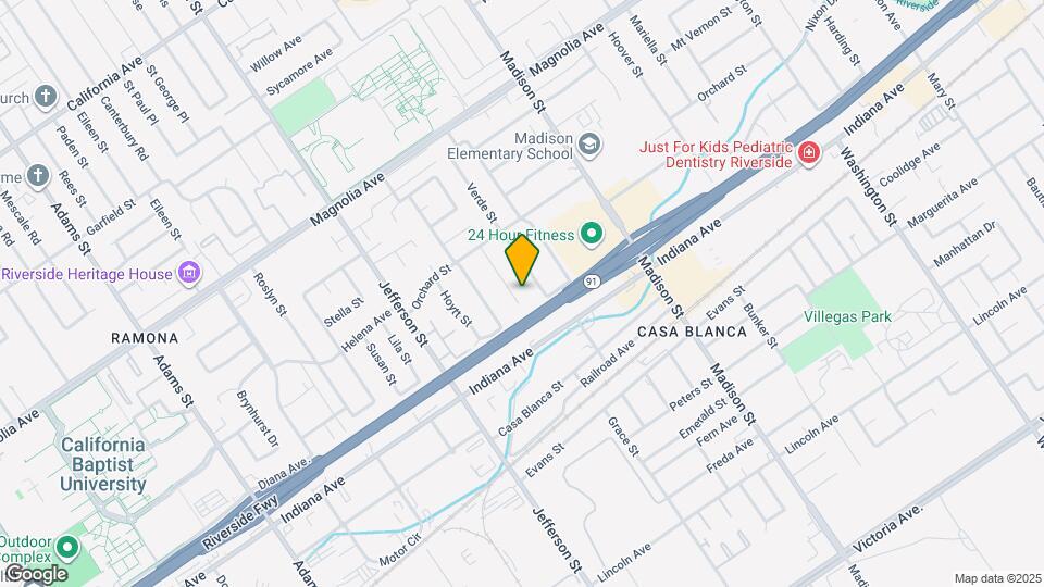 3495 Marshall St Map and Location Details