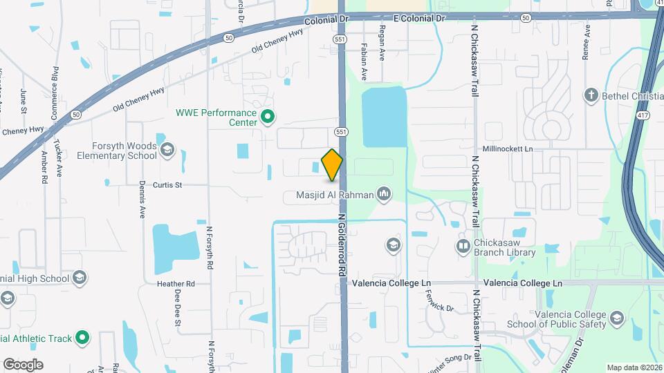 7326 Azalea Cove Cir Map and Location Details