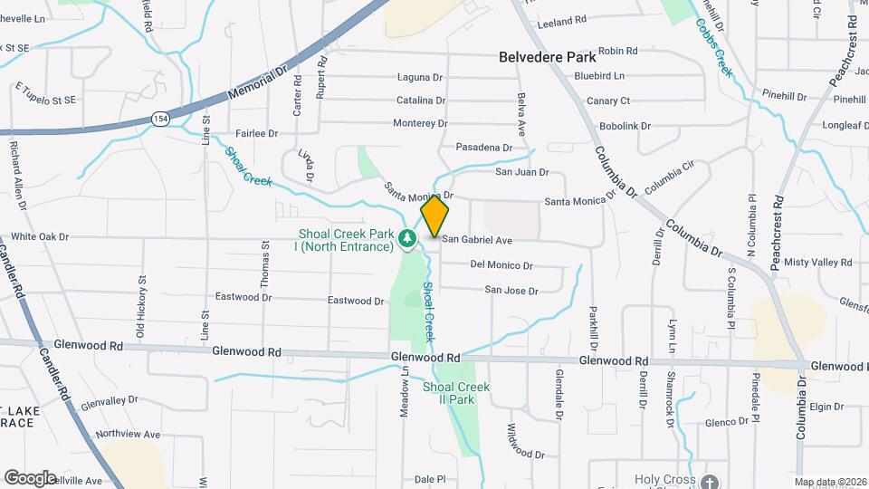 1693 San Gabriel Ave Map and Location Details