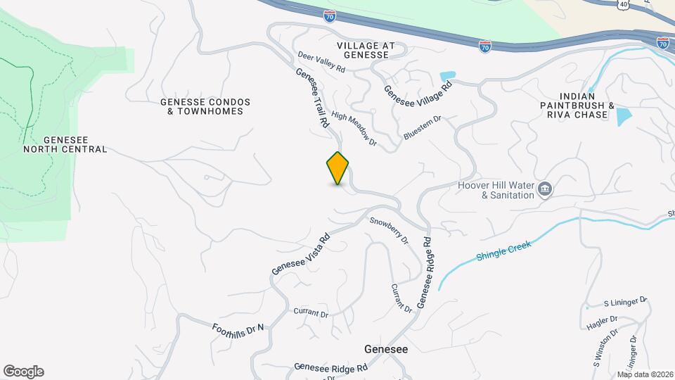 993 Arrow Wood Dr Map and Location Details