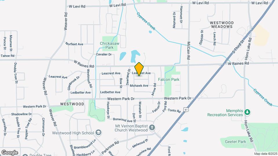 648 Pawnee Ave Map and Location Details