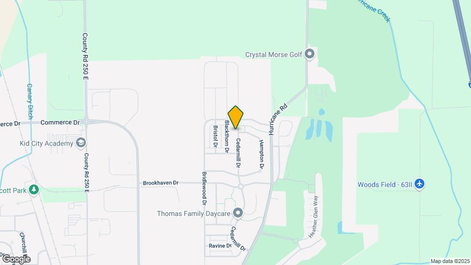 2372 Cedarmill Dr Map and Location Details