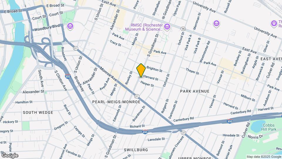 314 S Goodman St Map and Location Details