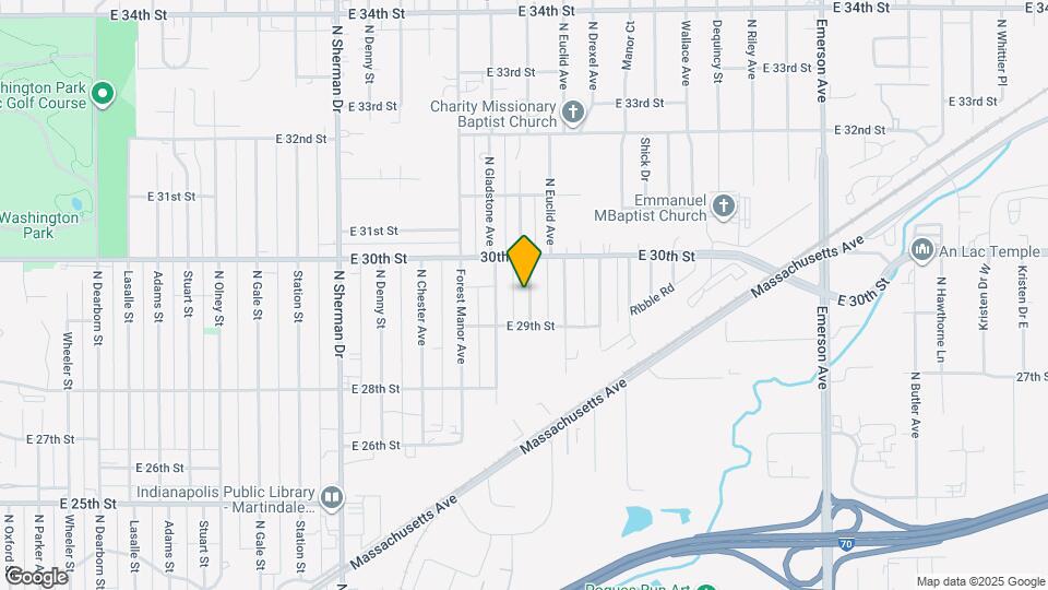 2934 N Colorado Ave Map and Location Details