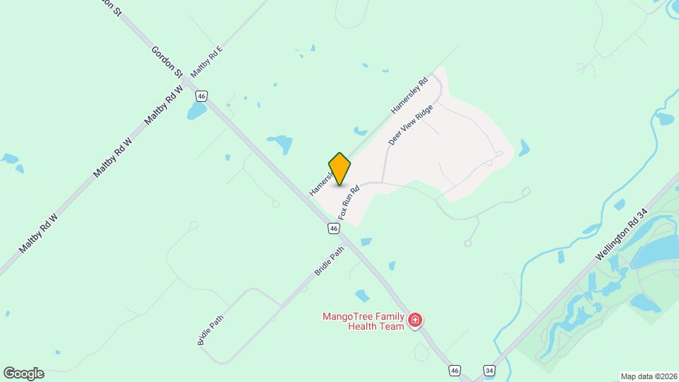 6 Fox Run Rd Map and Location Details