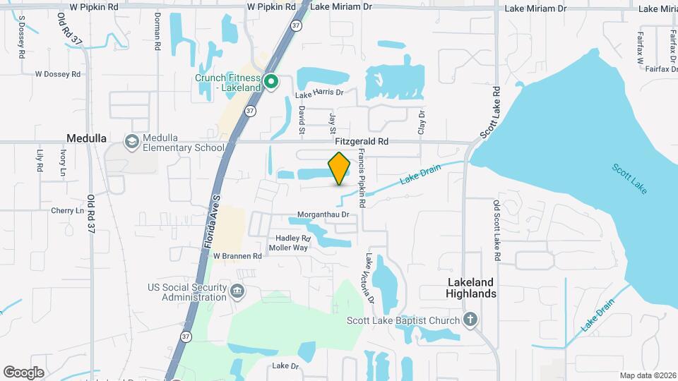 557 Scott Lake Creek Ln Map and Location Details