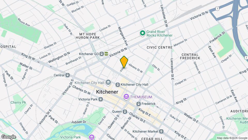 113 Young St Map and Location Details