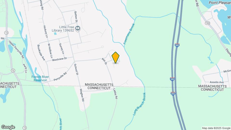 17 Irene Ave Map and Location Details