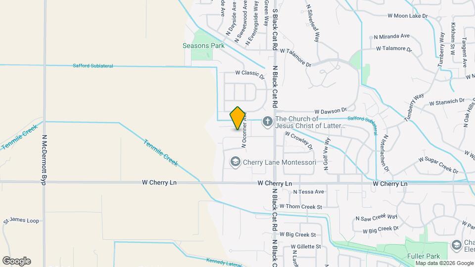 5064 W Bellevue St Mapa y Detalles de la Ubicación