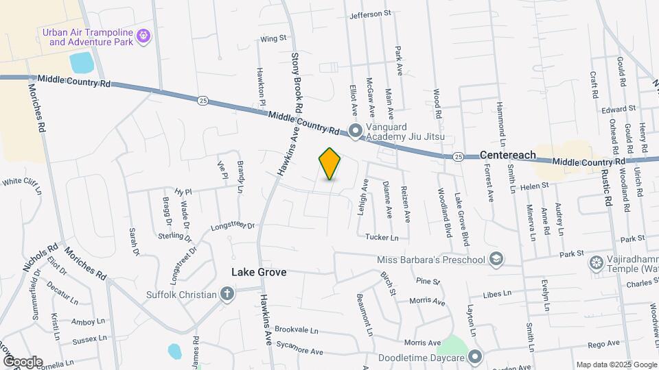 23 Williams Blvd Map and Location Details