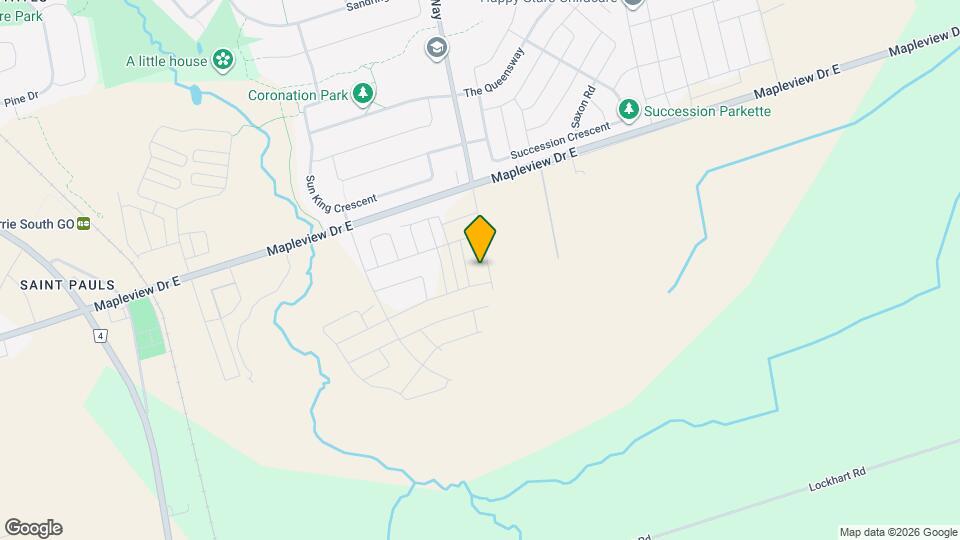 230 Prince William Way Map and Location Details