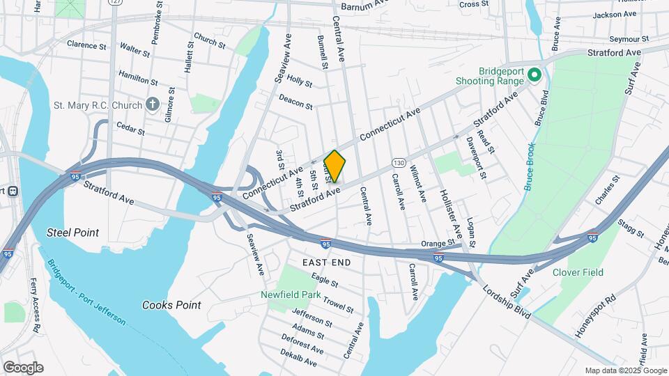 1149 Stratford Ave-Unit -2b Map and Location Details