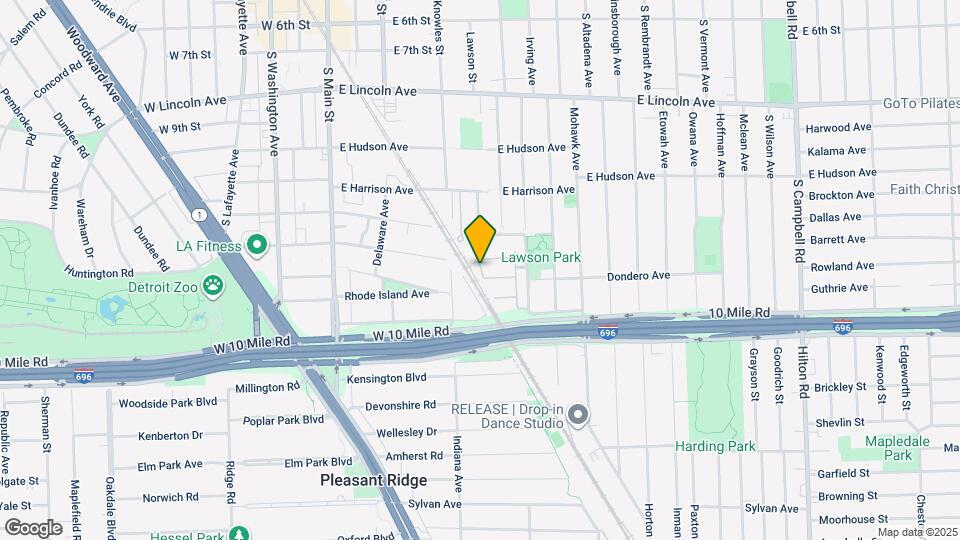 420 James Cir Map and Location Details