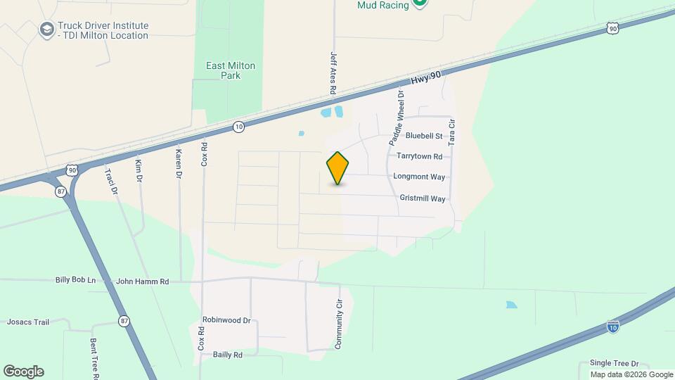 8812 Gristmill Way Map and Location Details