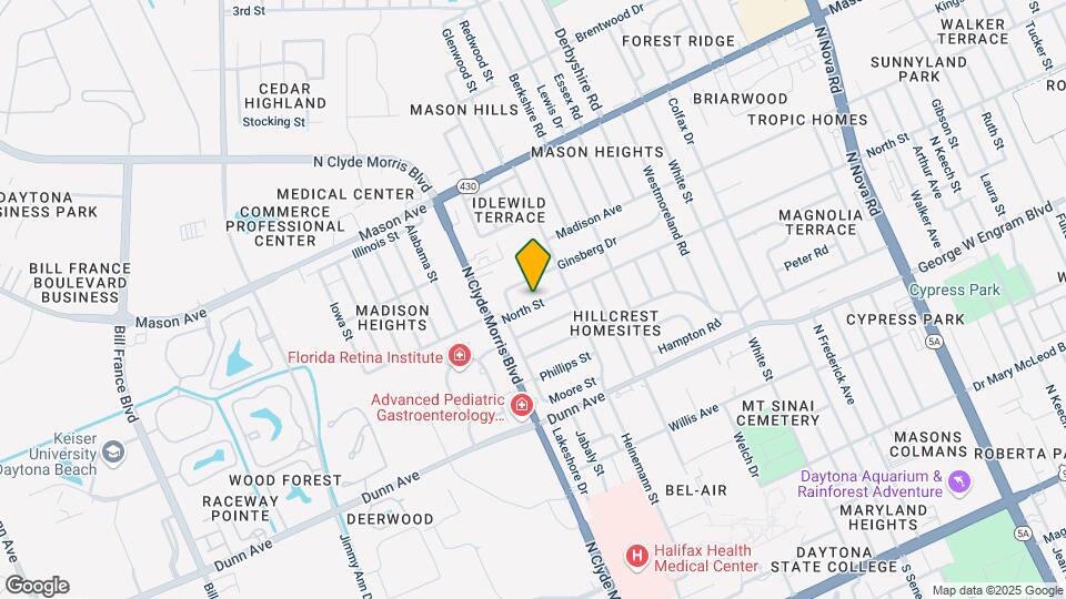 1324 North St Map and Location Details