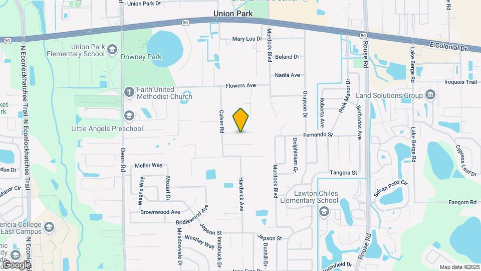 10440 Coconut Grove Ln Map and Location Details
