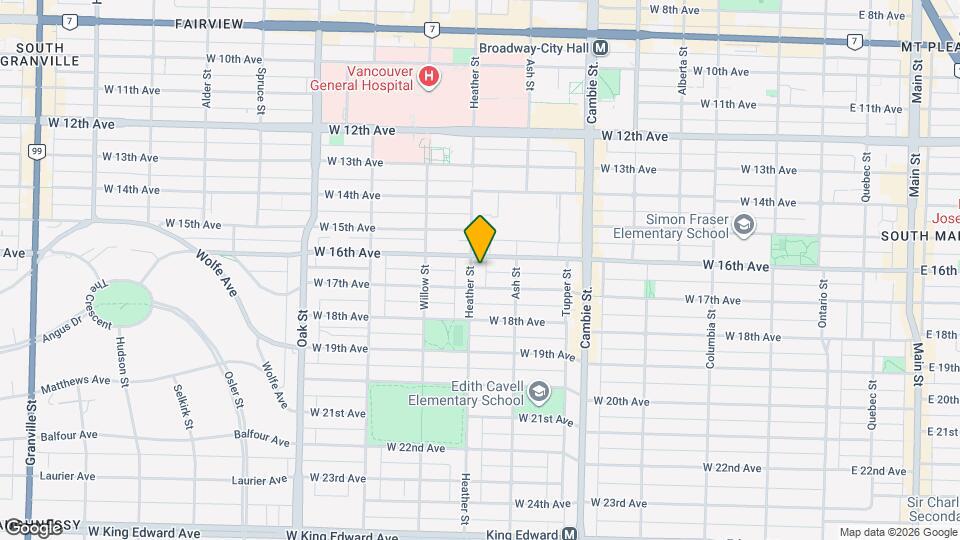 Heatherstone Map and Location Details