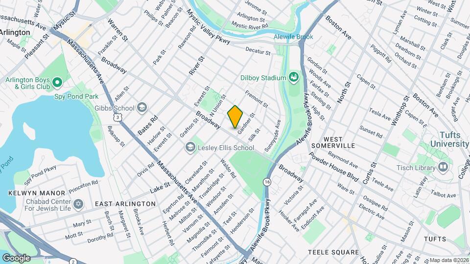 59 Broadway Map and Location Details