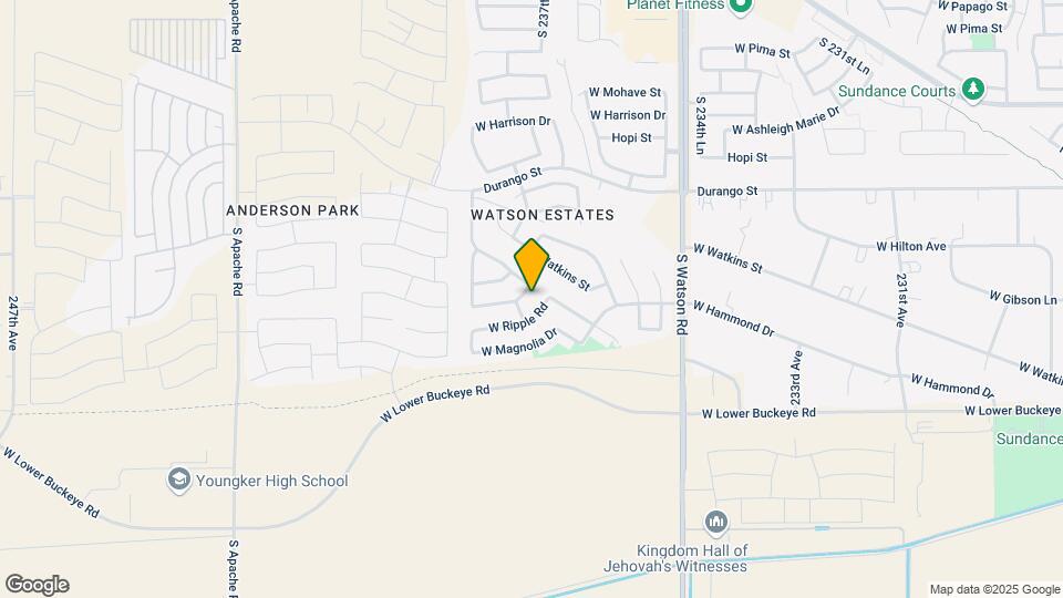 23781 W Hammond Ln Map and Location Details