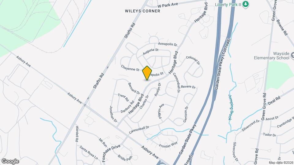 78 Diane Dr Map and Location Details