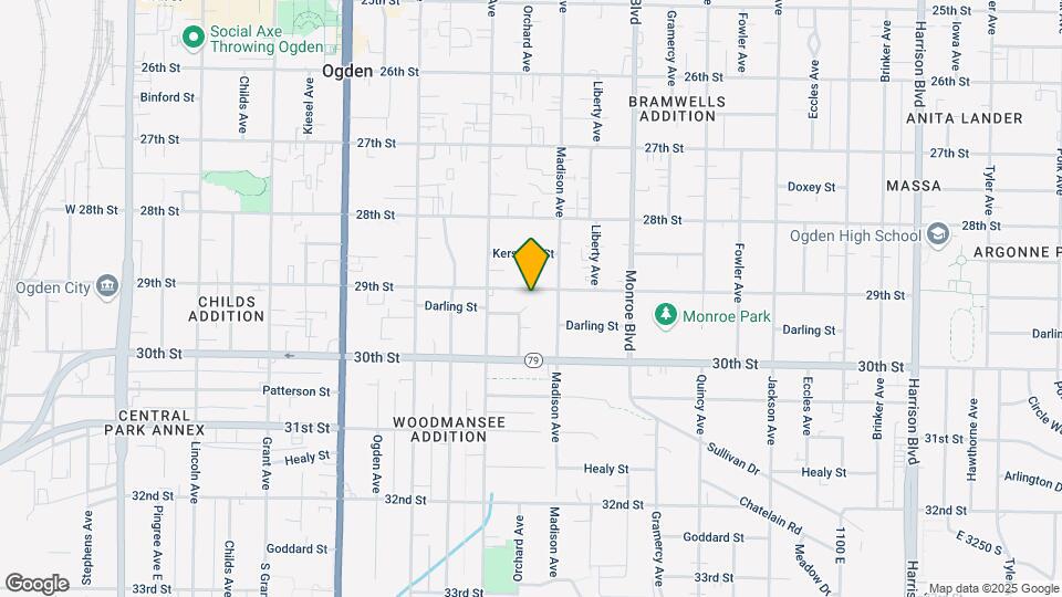 2910 Orchard Cir, Unit Lower Map and Location Details