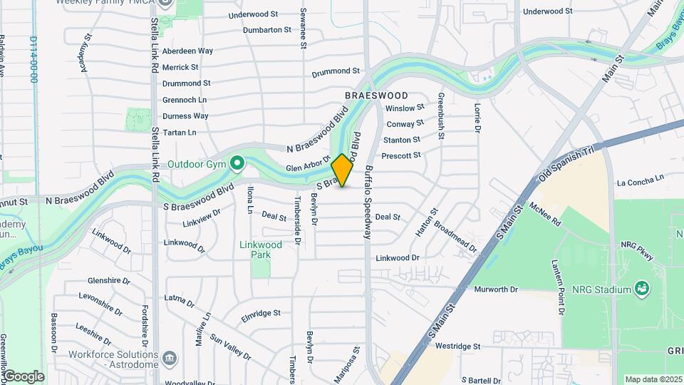 3227 Castlewood St Map and Location Details