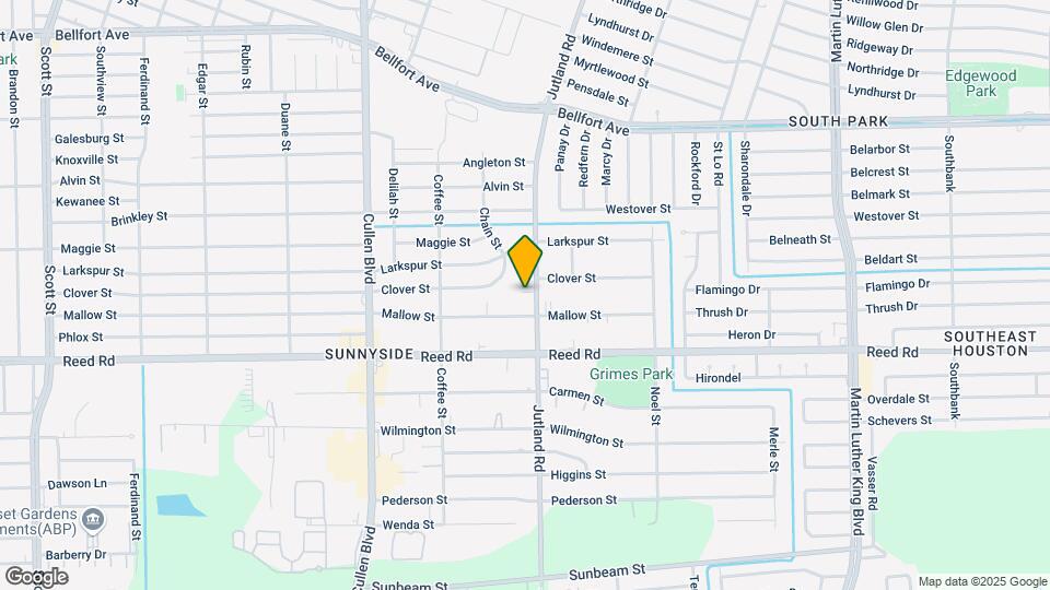 9038 Jutland Rd Map and Location Details